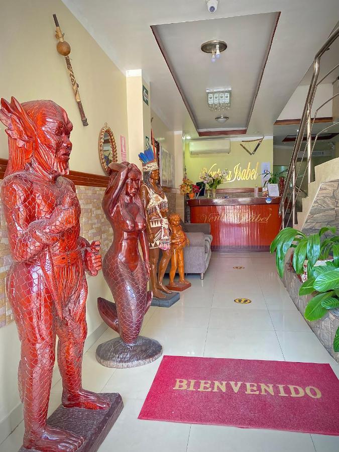 Hotel Ventura Isabel Iquitos Exteriör bild