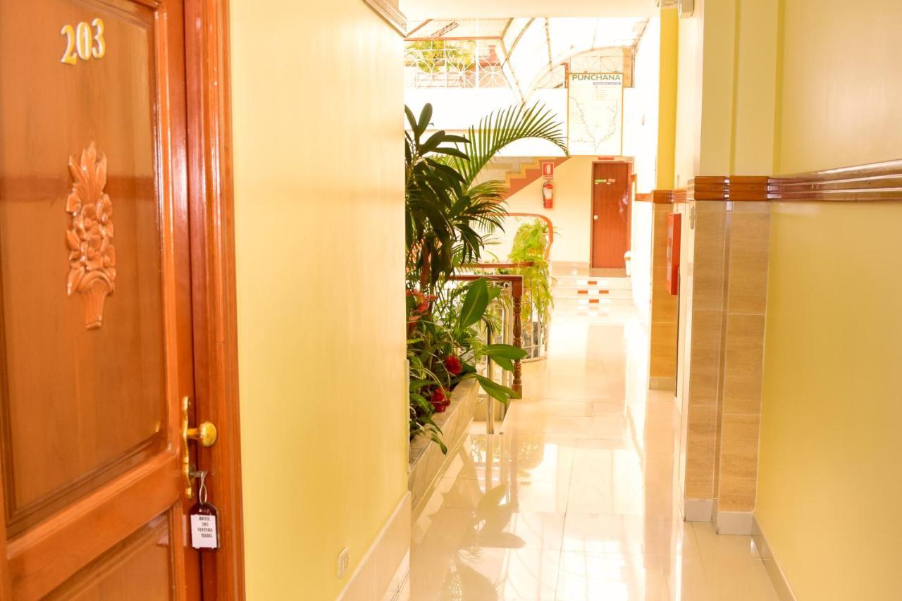 Hotel Ventura Isabel Iquitos Exteriör bild