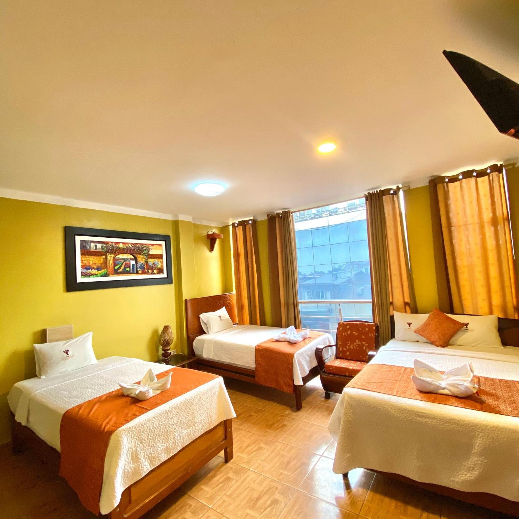 Hotel Ventura Isabel Iquitos Exteriör bild