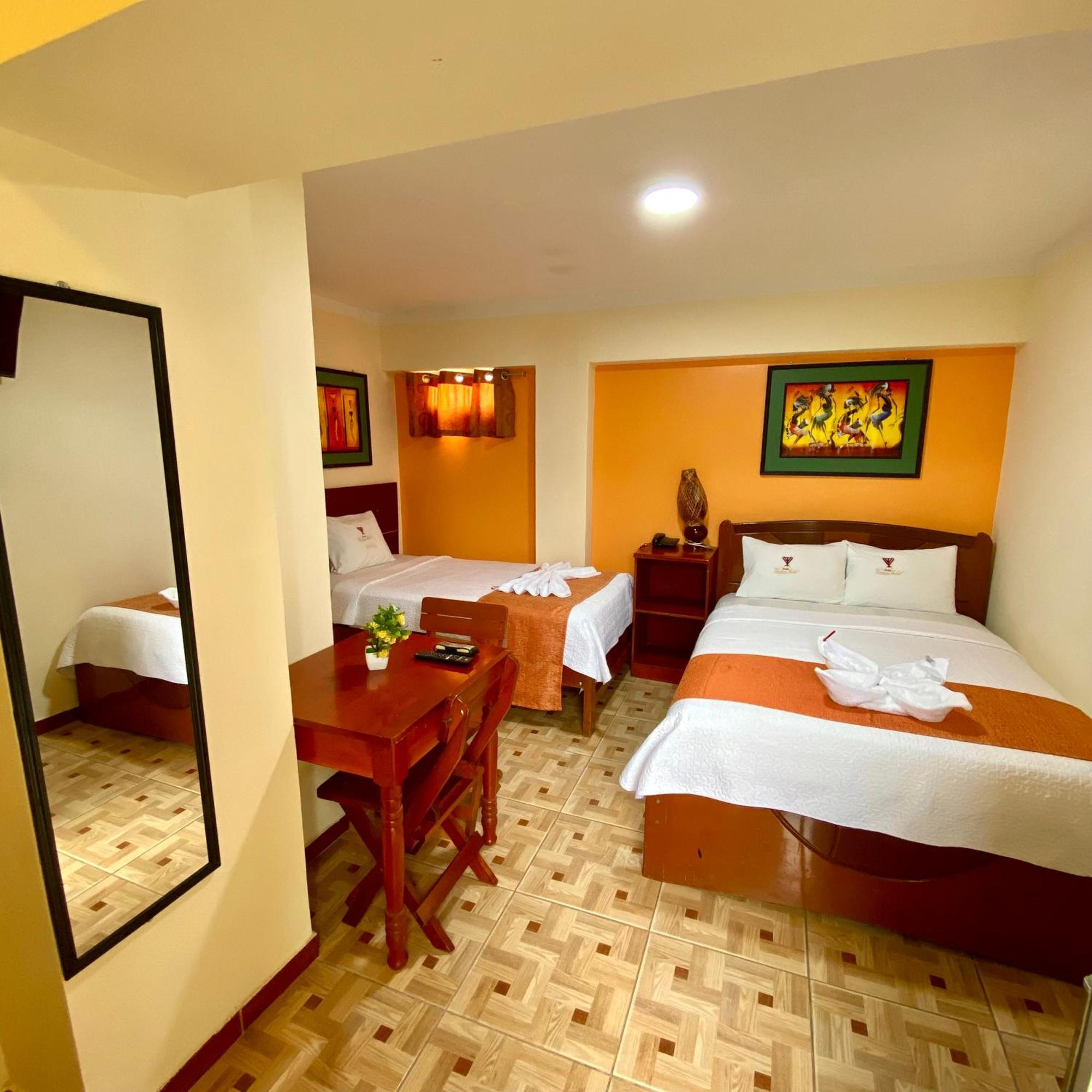 Hotel Ventura Isabel Iquitos Exteriör bild