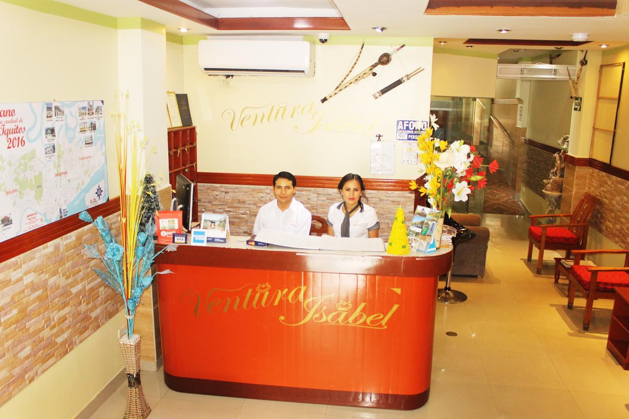 Hotel Ventura Isabel Iquitos Exteriör bild
