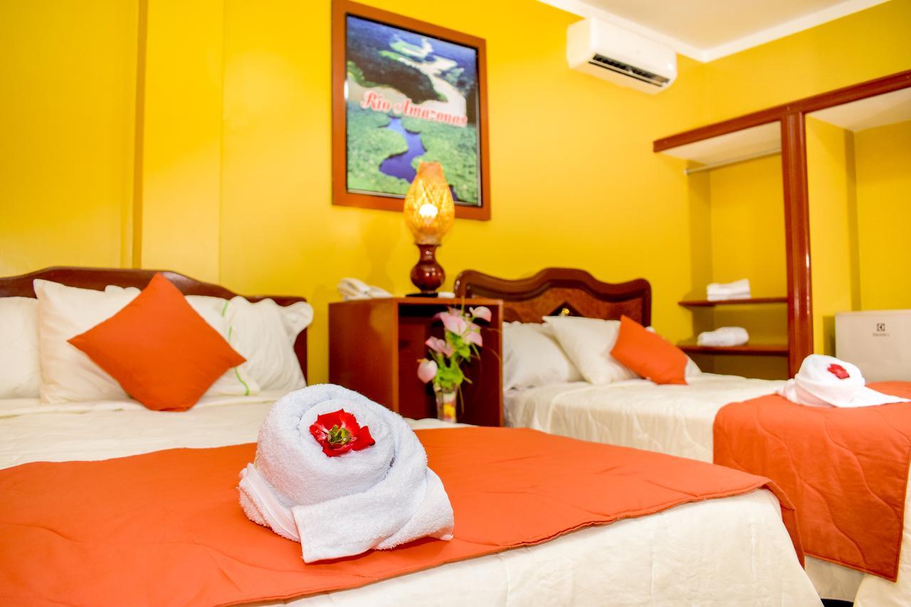 Hotel Ventura Isabel Iquitos Exteriör bild