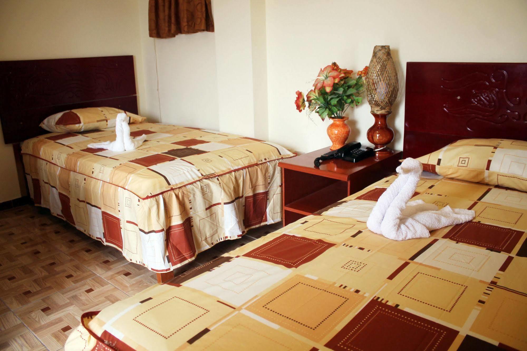 Hotel Ventura Isabel Iquitos Exteriör bild